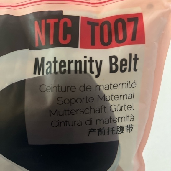 Neotech Care Maternity Pregnancy Support Belt/Brace Beige Medium New - Picture 5 of 5